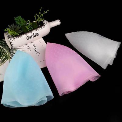 Hair Coloring Highlighting Cap Reusable Silicone Highlight Cap Pull Through Caps For Hair Dying Frosting Cap With Hook