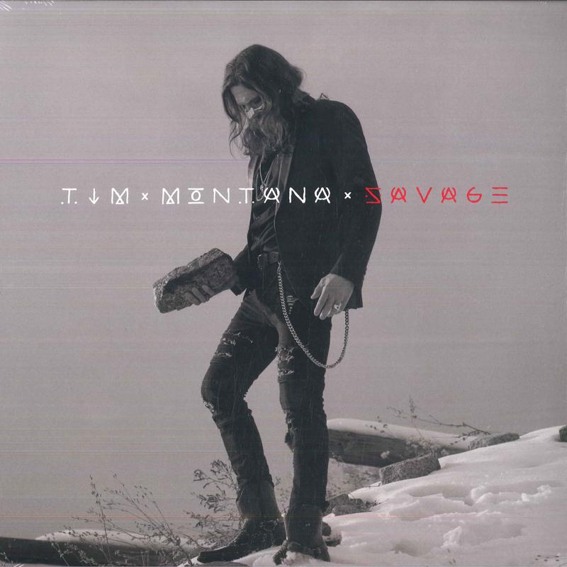 

LP Record TIM MONTANA - Savage 964048491 BBR Music Group 2024 US Rock