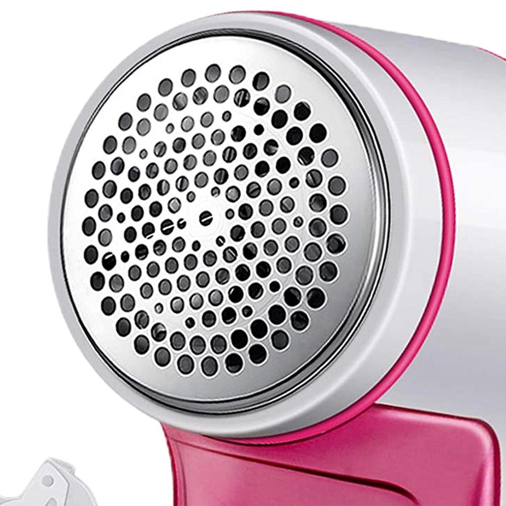 Portable Lint Remover Fabric Shaver Removal Trimmer Interchangeable Blade