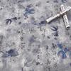 0.5m/1m/2m Encrypted Cotton Linen Retro Chinese Ink Style Fabric For Decorative Cloth Tablecloths Curtains Handmade DIY Fabric