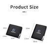 Auto Leather Money Organizer Car Logo Men Wallet Card Holder Tools For Volvo S60 S90 T6 V40 V50 V60 V70 V90 XC40 XC60 XC70 XC90 OE8