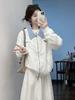 2025 Early Autumn Women's Color Block Hip Hop Slimming Short Jacket