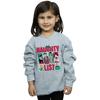 Batman Girls Naughty List Sweatshirt