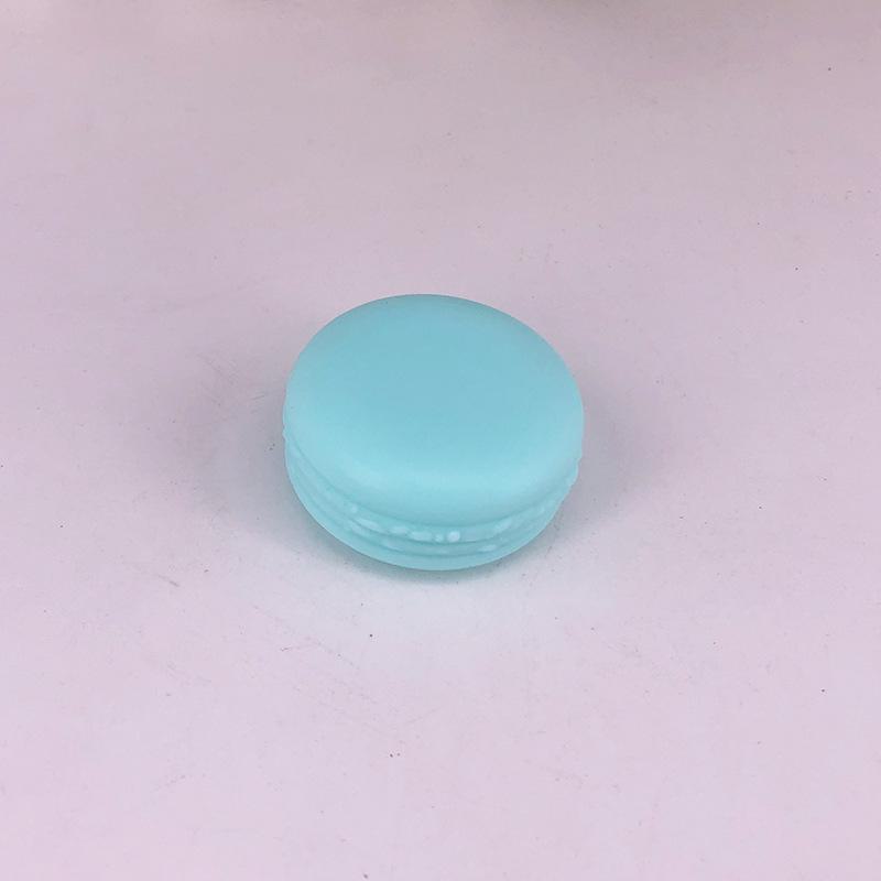 Multi-use Cosmetic Box: Macaron Cream, Lip Gloss, Face Cream, Eye Shadow, Loose Powder - Small Plastic Empty Bottles Packaging