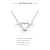 S925 Sterling Silver Wind, Mother Heart Necklace, Mother'S Day Gift, Temperament Women'S Collarbone Necklace