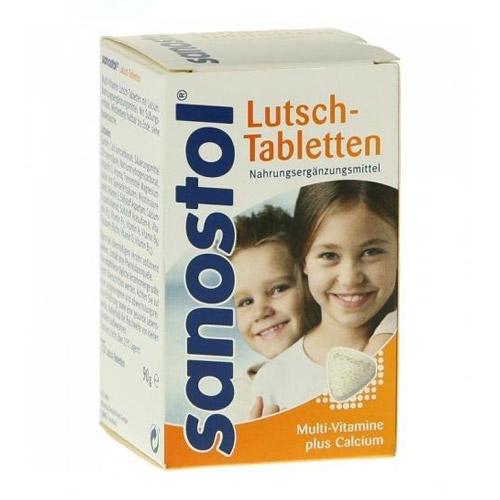 Sanostol Multi Vitamin Plus Calcium 75 Tablets