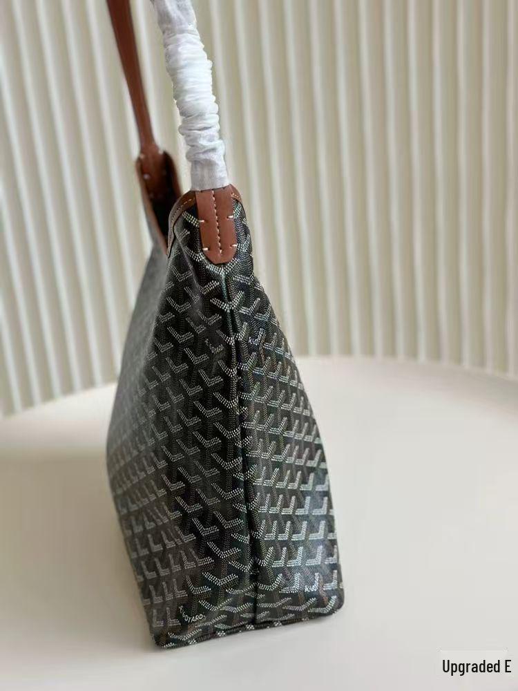 Taška Hobo s psím zubem pod paži - Velkokapacitní oboustranná módní taška pro maminku a dítě