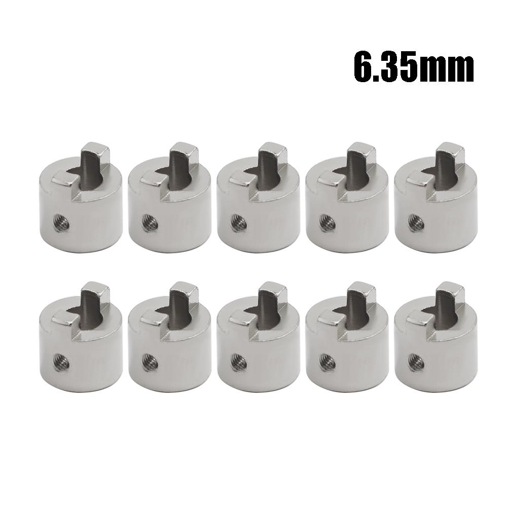 10 Pcs RC Model Boat Drive Dog Shaft Bracket 3mm 4mm 5mm 6.35mm For RC Boat Drive Shaft Parts Accessories