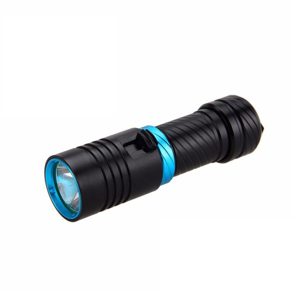 Zmart Cree XM-L2 U2 Diving Light 26650x1 Waterproof Dive Underwater
