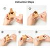 25pcs Dice-shaped Gift Boxes with Ribbon Paper Gift Packaging Box for Party Decoration Storage Box DIY Small Gift Boxes Wedding Bridesmaid