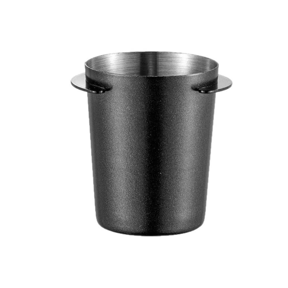 304 Stainless Steel Dosing Cup Wear Resistant Durable Coffee Powder Cup Precision Ergonomic Powder Feeder