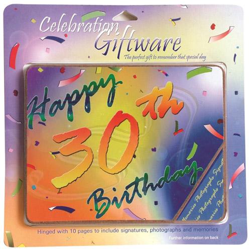 Dakota Sukasa Birthday Keepsake (30th)