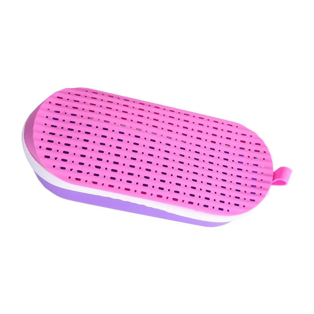 Portable Swim Goggle Case Silicone Sun Glasses Storage Box Zipper Eyeglasses Case Swimmers