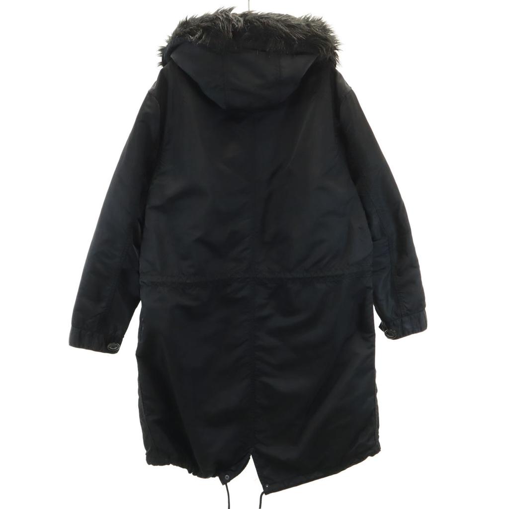 ALPHA INDUSTRIES INC Batting Coat L Black Series Men's Used