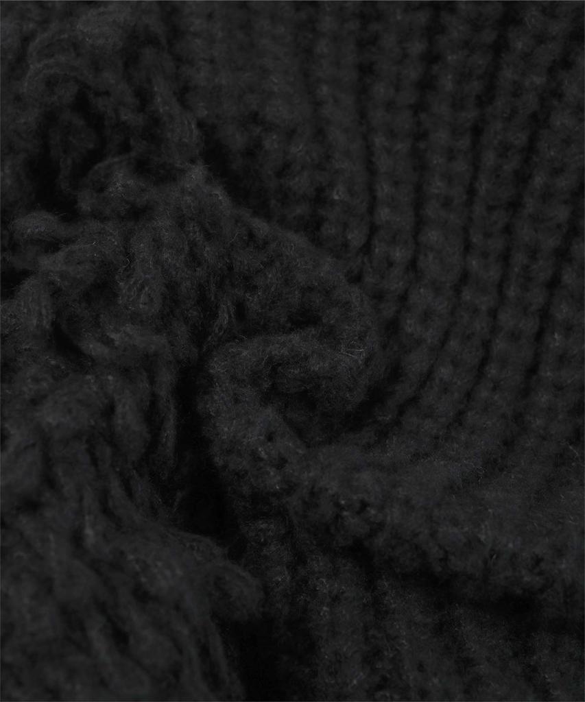 miette Loop Knit Cardigan REXX1075 Free Size Green Women's
