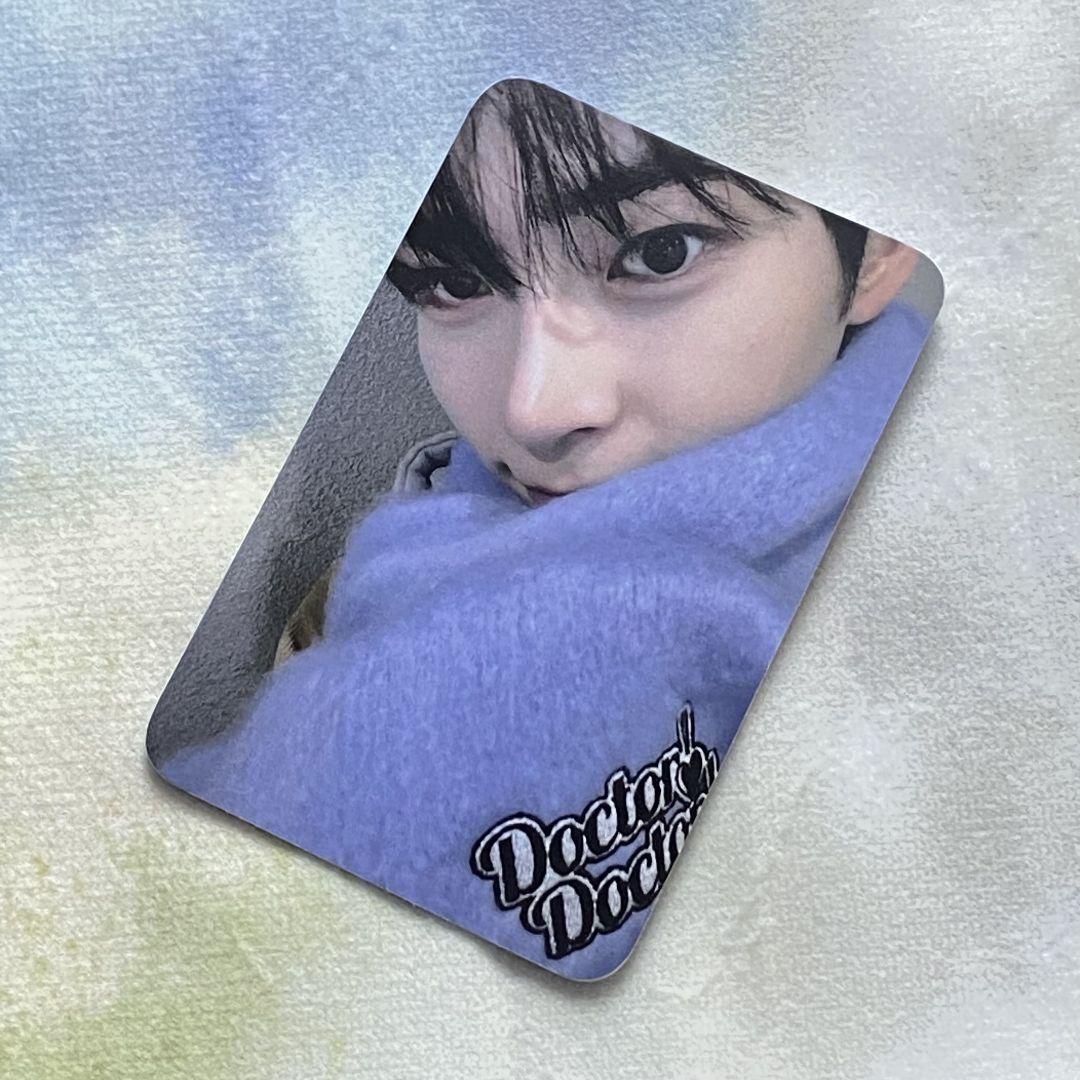 

[USED] ZB1 Sanok Doctor Doctor Korea Hanbin Muffler Trading Card