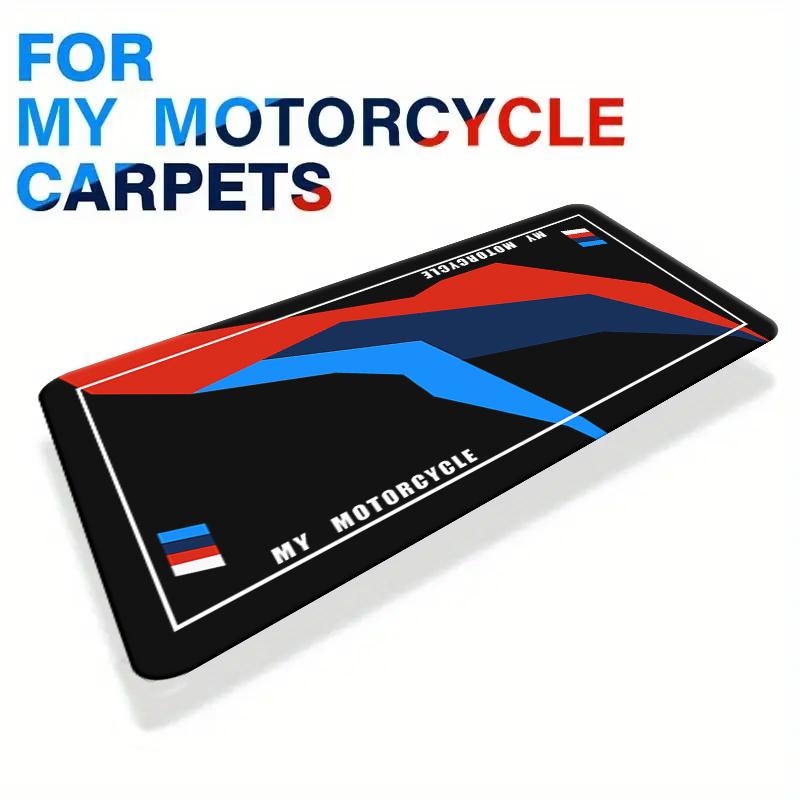 

Мой коврик для парковки мотоцикла, коврик для спальни, гоночный коврик, выставочный коврик, нескользящий, грязеотталкивающий, легко моющийся, размер может быть 40cmx60cm