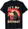 It's My Birthday Kaiju Birthday Party Japan Monster T-Shirt Unisex T-Shirt