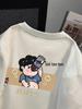 Chic Loose Fit Cotton T-shirt - Women's High-End Summer 2026 Design