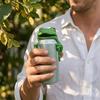 Food Grade Silicone Sleeve Cute Frog Soda Can Cover, 3D Print PLA Beverage Lid Flexible Grip Protector, Dustproof Drink Sleeves for Outdoor Activities