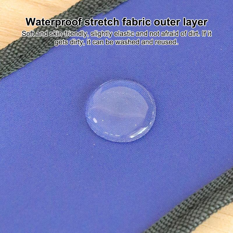 Adjustable Wheelchair Waist Belt for Elderly Breathable Anti Slip Harness Straps Safety Support for Disabled