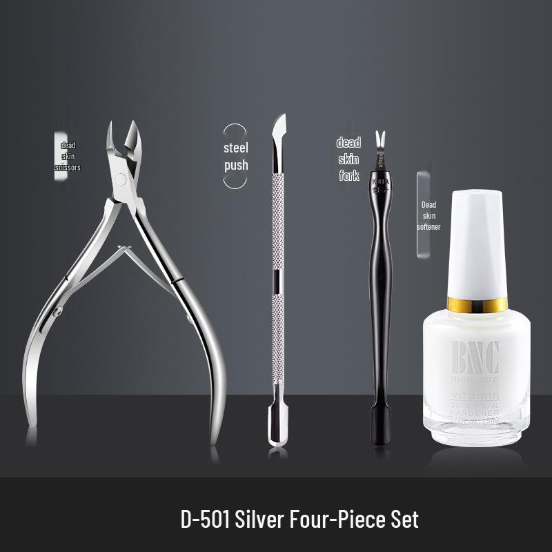 Professional Cuticle Nipper & Nail Art Tool Set: Remove Dead Skin, Callus, Trim Nails, Remove Gel Polish.