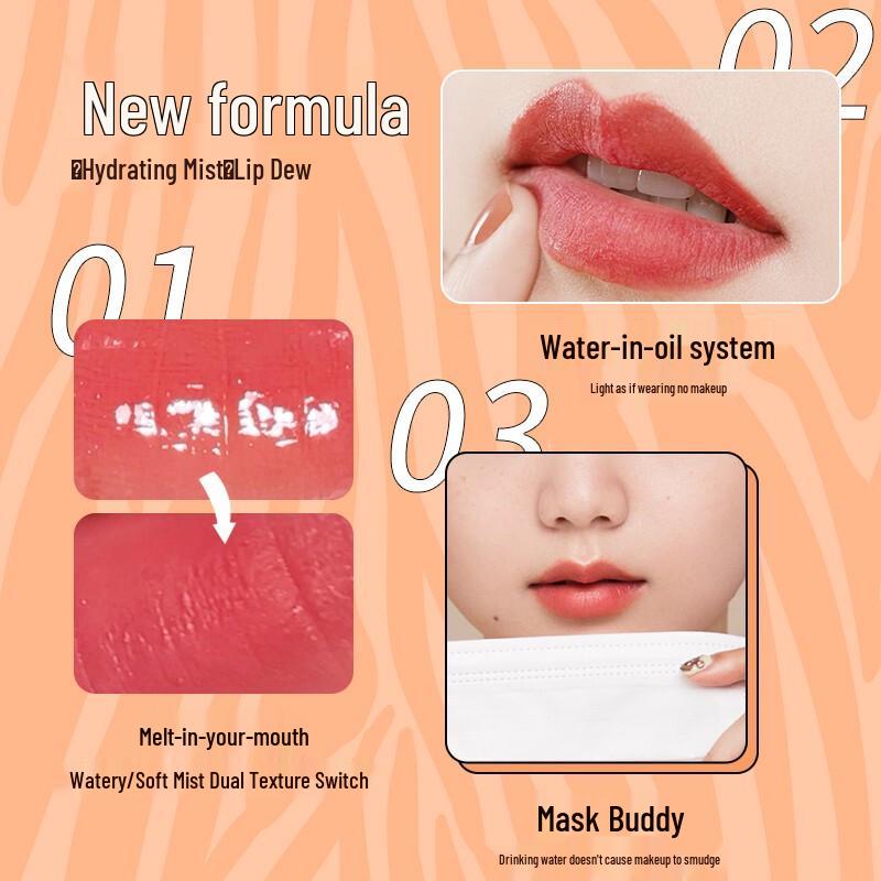 UKISS Water Velvet Matte Lip Tint