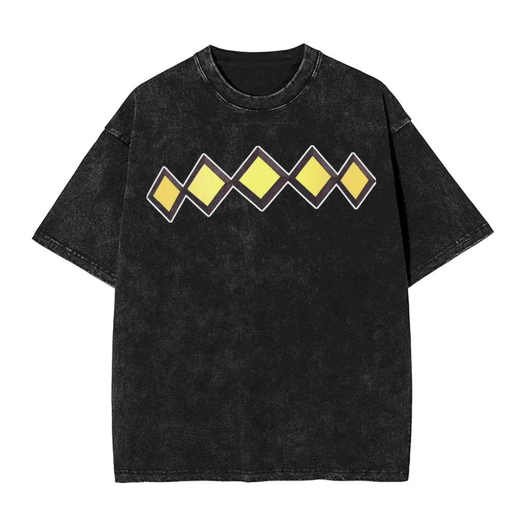 UmaMusume Oguri Cap! Washed T Shirts Streetwear Hip Hop Novelty T-Shirt Tees Tops Men Women 100% Cotton Oversize Summer