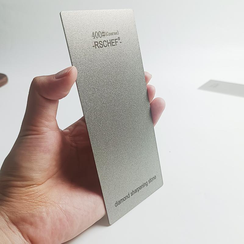 New Brand RSCHEF Sharpening Stone Diamond Whetstone Kitchen Sharpener Fixed Angle Sharpener Whetstone Oil Stone Stones Set