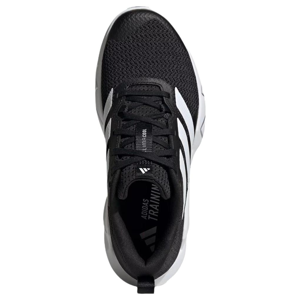 Adidas Rapidmove Go Comfortable Fit Breathable Training Shoes Women Sneaker Black White JQ3953