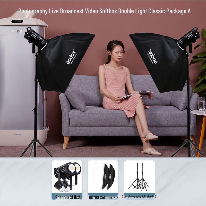 Godox SL150III Bi-color LED Video Light