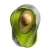 Avocado Lebensmittelaufbewahrungsbox Platzsparer Kunststoff Obstbehälter Für Küche Frischhaltebox Gemüse Organizer Box