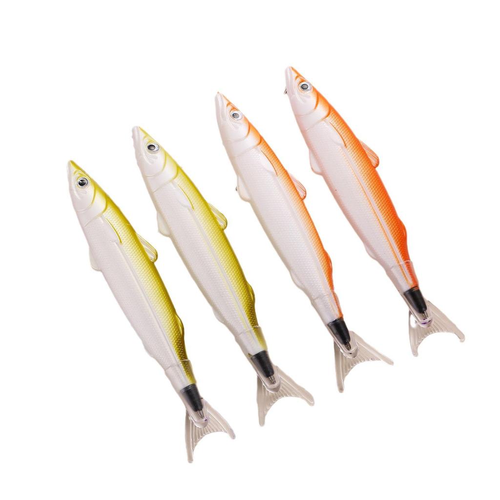 Creative Salted Fish-Shaped Ballpoint Pen - Funny Student Stationery Gift