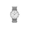 Meishi Collection Quartz Movement 30m Water Resistance Men's Watches Watch 38mm Silver Dial T109.410.18.032.00