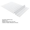 Foldable Bathtub Cover Cover, 63x31.5in Waterproof Bath Insulation Tray, PVC Shutter Dust Board Lid Fit Most Tubs for Home Bathtubs Bathroom