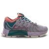 Li Ning Exceed Infinity Cushioning Abrasion Resistant Support Low Top Casual Shoes Women's Gray Green ARZP012-2