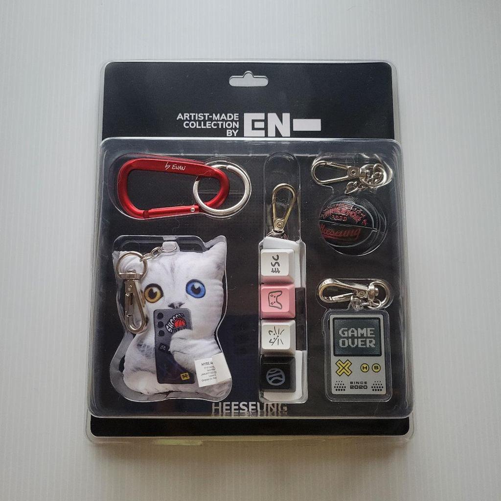 [USED] ENHYPEN Heeseung Artist-Made Key Ring MULTI