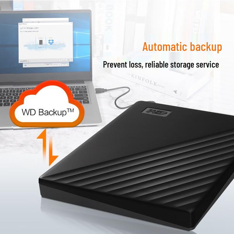 WD My Passport 2TB USB3.0 Portable External Hard Drive