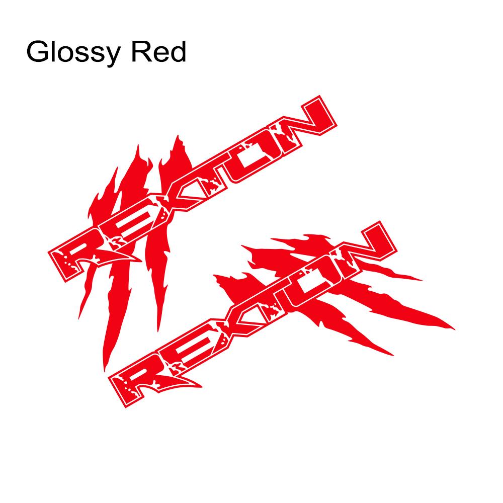 Car Graphics Claw Styling Sticker For Ssangyong KG Rexton Sports Pickup Truck Bed Side Decor Decal Cover Auto Tuning Accessories