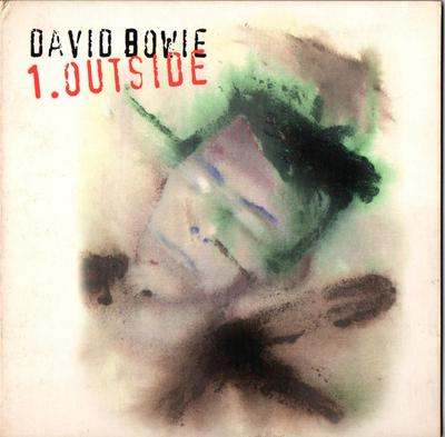 CD DAVID BOWIE - Outside-limitierte Deluxe-Packung 74321310652 Arista 1995 Europa Rock Gebraucht