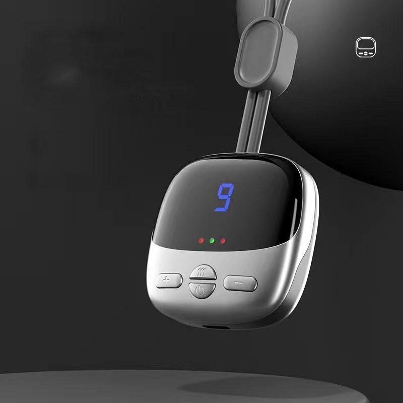 Smart Constant Temperature Neck Massager Portable Pendant Neck Massage Device Pulse Hot Compress Cervical Massager
