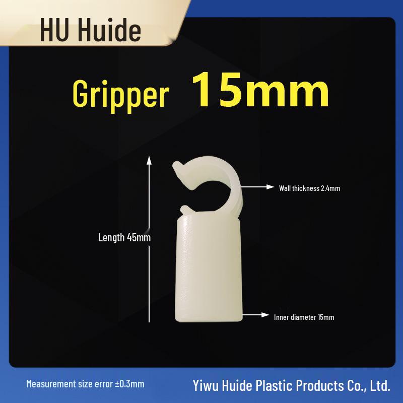 Three-Dimensional Plastic Right Angle Joint Connector for Tent and Studio Accessories