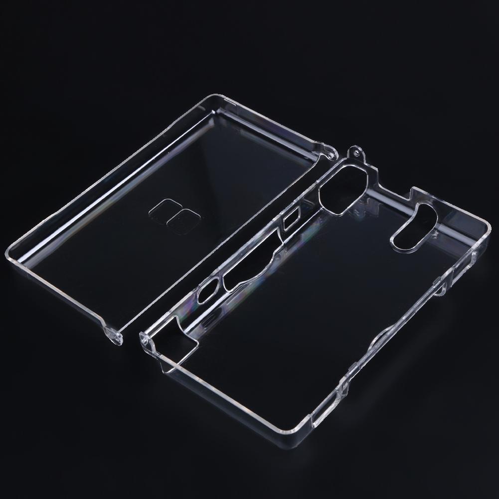 Transparent Crystal Hard Shell Case Cover Protective Cover Housing Case for Nintendo DSL NDS Lite NDSL Console