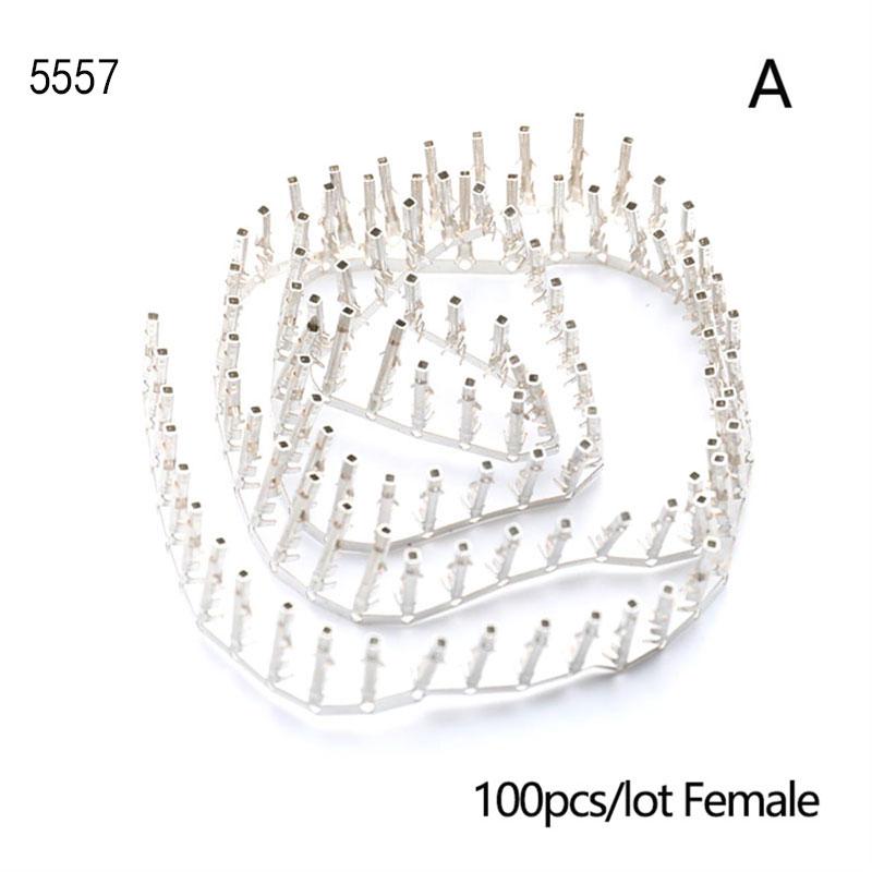 

100 шт. 4,2 мм 5557/5559 серии мужской женский клеммный штифт для ПК Atx/Pci-E/Eps питания