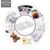 Stainless Steel Clothespins for Laundry and Stainless Steel 70 Easy To Large Capacity with 70 Clothespins 10 Spare Clothespins 70+10 Drying,