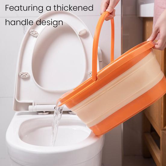 Folding Foot Bath Basin Space-saving Foot Relaxation Tub Massage Foot