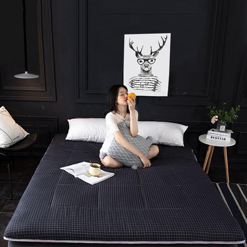 Mattress Thicker Upholstery Dormitory Mattress Student Single Mat Tatami Foam Mat Quilt Household Double Bed Mattress