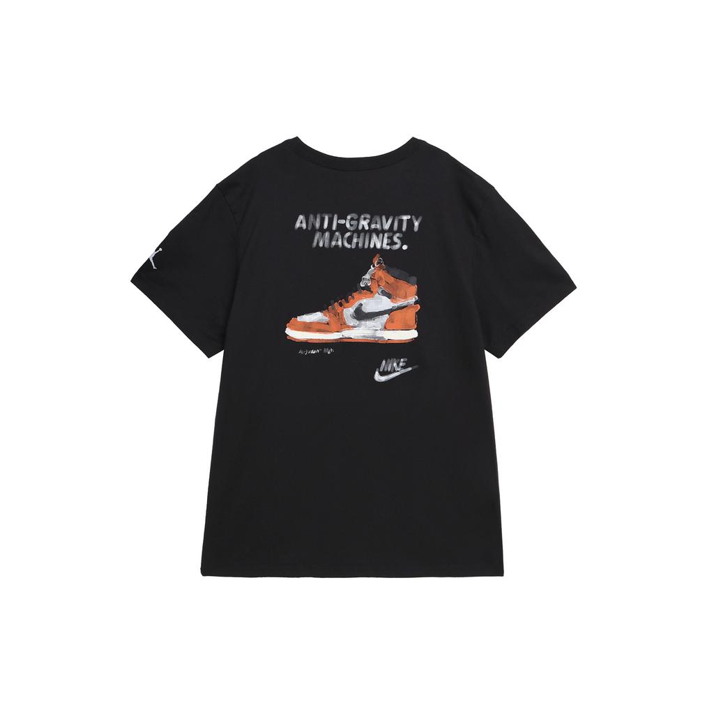 New Jordan T Shirts Men's Black FD7030-010