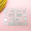 Costura e tricot – Scrapbooking