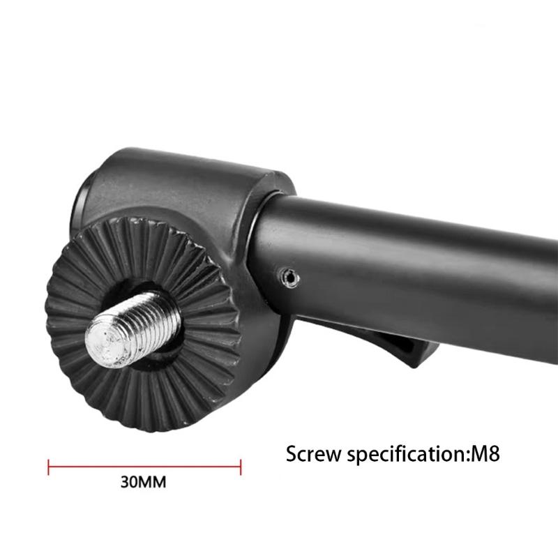 Ergonomic Camera Ballhead Stretch Handle for WF717/WF718 Offering Comfortable Grip Reducing Fatigue During Long Shoot